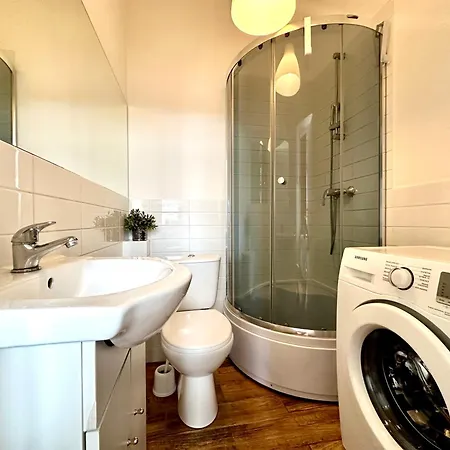 Daire Studio W Centrum Sopotu - Podjazd 5