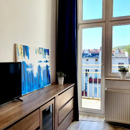 Studio W Centrum Sopotu - Podjazd 5 Daire