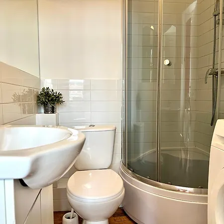 Studio W Centrum Sopotu - Podjazd 5 Lägenhet Sopot