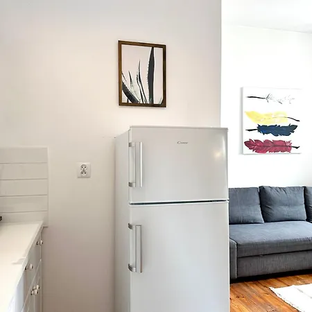 Studio W Centrum Sopotu - Podjazd 5 Lägenhet Sopot