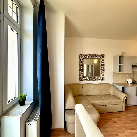 Studio W Centrum Sopotu - Podjazd 5 Lägenhet