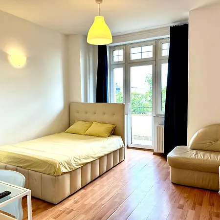 Studio W Centrum Sopotu - Podjazd 5 Апартаменты Сопот