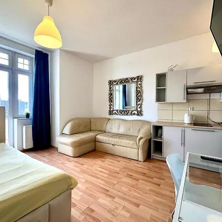Studio W Centrum Sopotu - Podjazd 5 Lägenhet