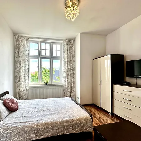 Апартаменты Studio W Centrum Sopotu - Podjazd 5