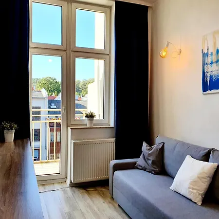 Апартаменты Studio W Centrum Sopotu - Podjazd 5 *