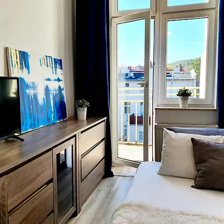 Lägenhet Studio W Centrum Sopotu - Podjazd 5 *