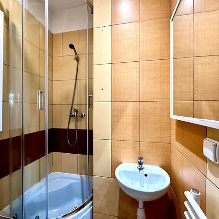 Studio W Centrum Sopotu - Podjazd 5 Lägenhet Sopot