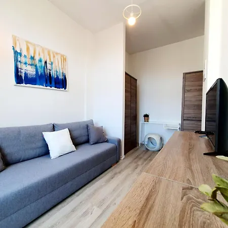 Studio W Centrum Sopotu - Podjazd 5 Lägenhet *